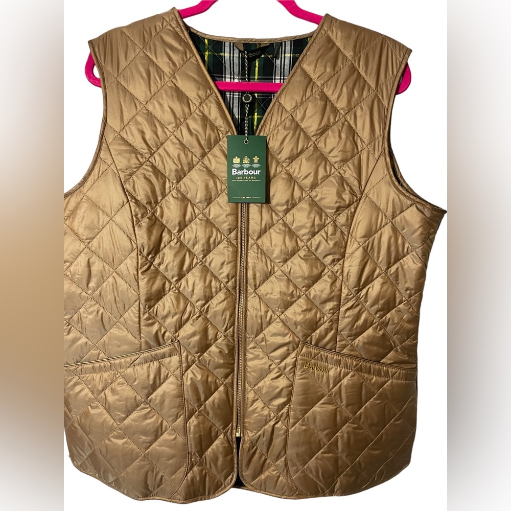 ORGINAL - BARBOUR VEST MEN-SIZE 12 USA